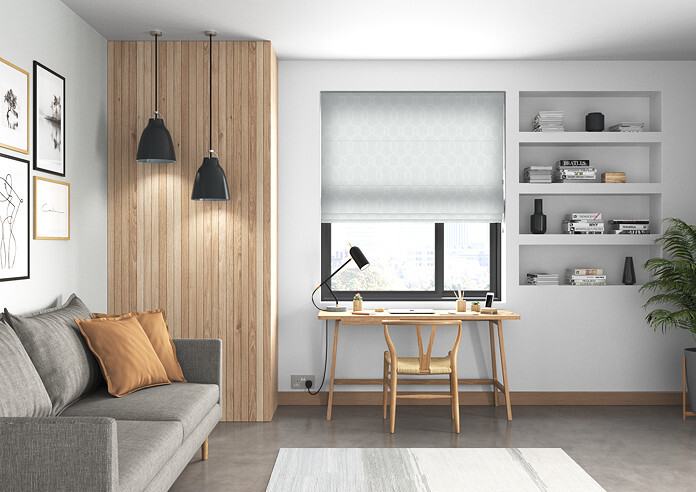 Aria, Menta - Roman Blind - Image 5